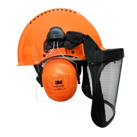 Combinaison de casque pour bûcherons Peltor