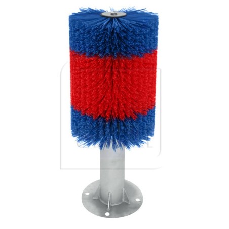 Brosse sur poteau pour petits animaux "mini"