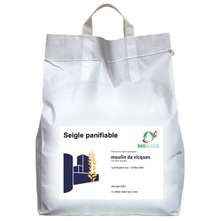 Seigle panifiable bio 5kg