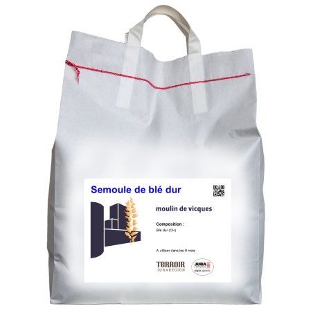 Semoule de blé dur 5kg