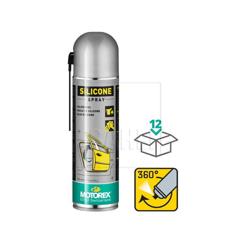 Silicone Spray MOTOREX, 500 ml