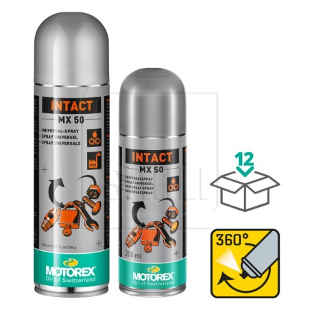 Universalspray Intact MX 50 MOTOREX 500 ml