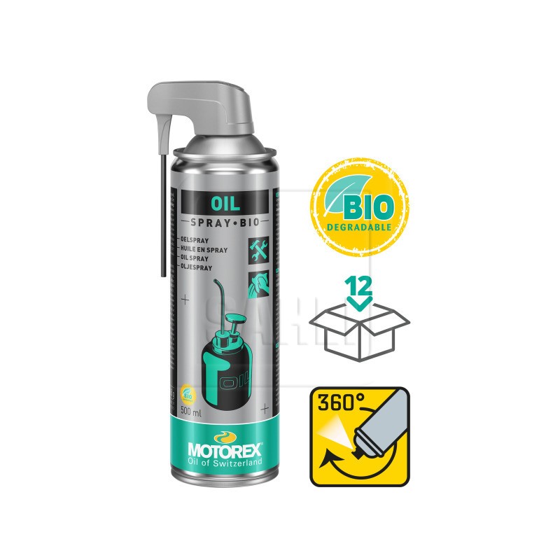 Oil Spray Bio MOTOREX, 500 ml