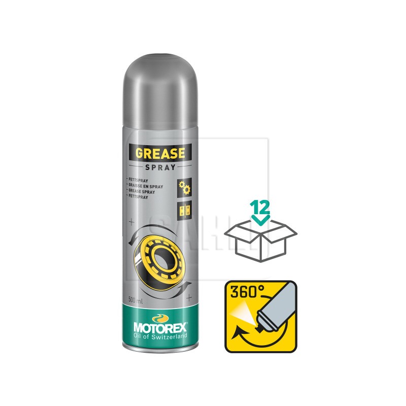 Fettspray MOTOREX, 500 ml