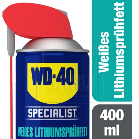 Lithiumsprühfett weiss SPECIALIST WD-40