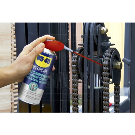 Lithiumsprühfett weiss SPECIALIST WD-40