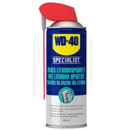 Lithiumsprühfett weiss SPECIALIST WD-40