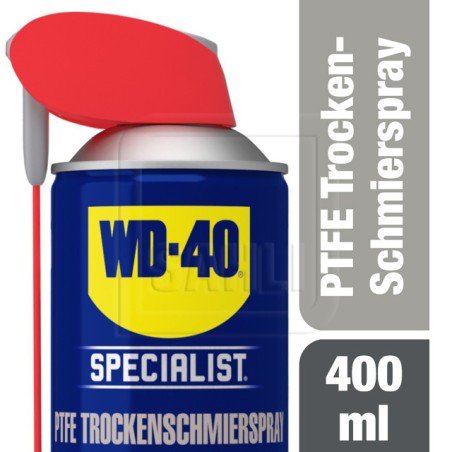 Trockenschmierspray PTFE SPECIALIST WD-40