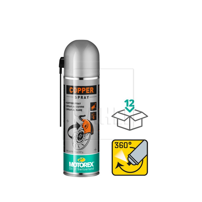 Kupferspray MOTOREX, 300 ml