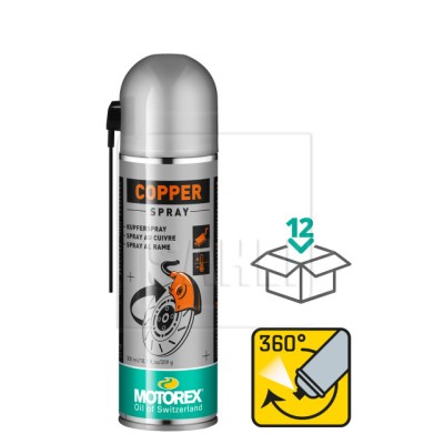 Spray cuivre MOTOREX, 300 ml