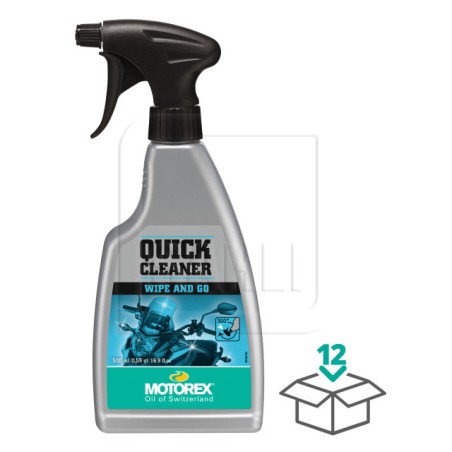 Nettoyant rapide Quick Cleaner MOTOREX, 500 ml