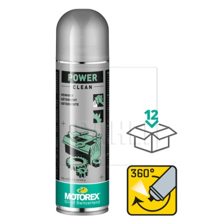 Reiniger Power Clean Spray MOTOREX, 500 ml