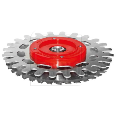 Sägescheibe 36 Zähne mit Rindenschutz 270 mm