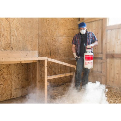 Druckspeicher Pulverzerstäuber DR 5