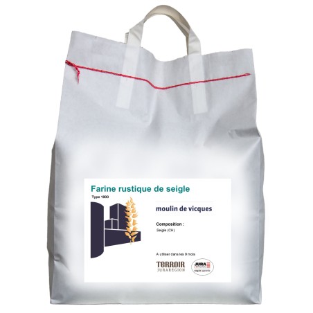 Farine rustique de seigle 5kg